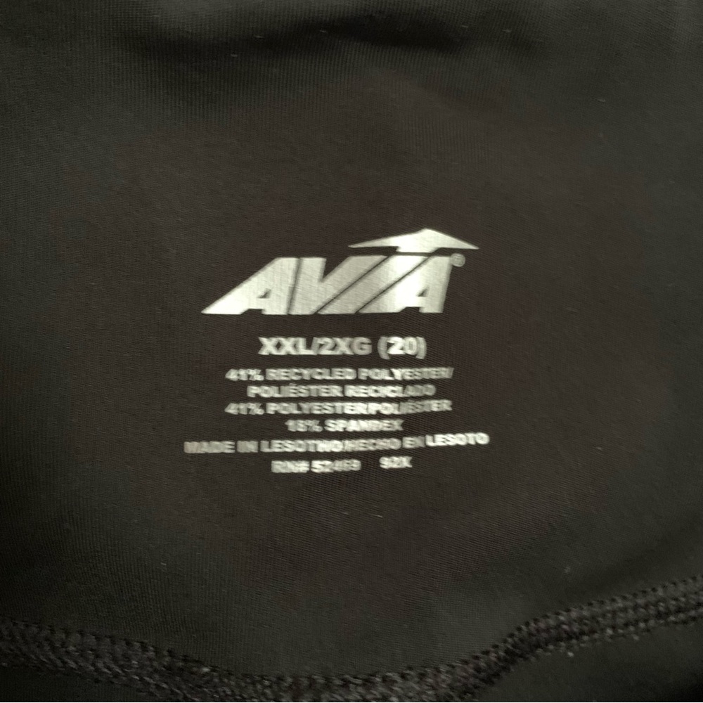 Avia xxl crop leggings with side pockets - Picture 2 of 3